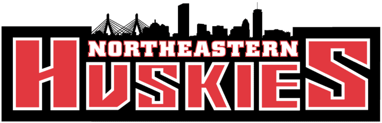 NorthEastern Huskies Logo